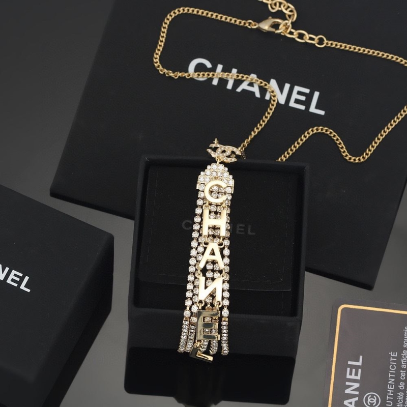 Ch**el necklaces